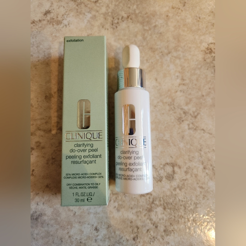 Clinique Clarifying Do-Over Peel - 1 Fl Oz - Ulta Beauty